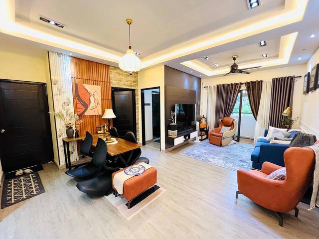 FLEXIBLE DEPOSITFULLY RENO DESA SAUJANA Apartment Sungai Besi Indah