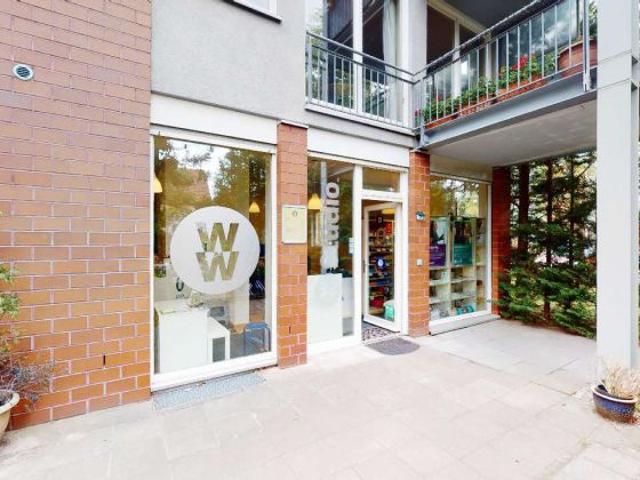 Flexible Gewerbe /Wohneinheit mit Schaufenster & Stellplätzen – ruhig & citynah bei Berlin