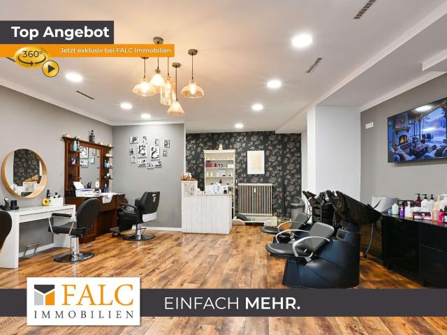 Flexible Gewerbefläche mit Salon Ausstattung!