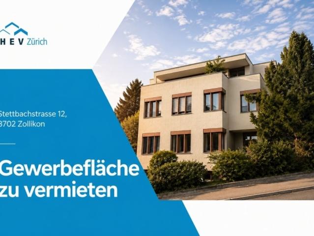 Flexible Gewerbefläche in zentraler Lage von Zollikon