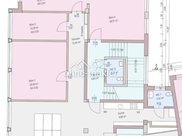 Flexible Gewerberäume im Zentrum von Dornbirn