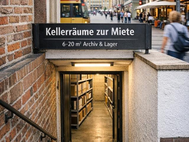 Flexible Kellerräume zur Miete – Sicher, praktisch, vielseitig nutzbar