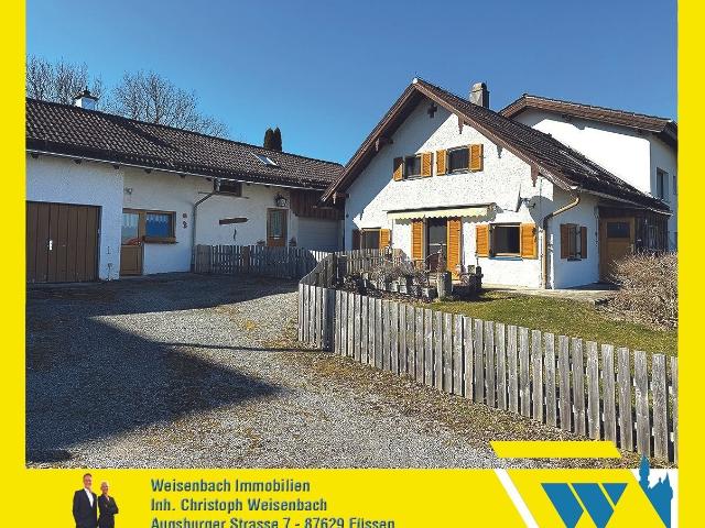 Flexible Nutzungsmöglichkeiten mit traumhaftem Grundstück treffen herrlichen Bergblick