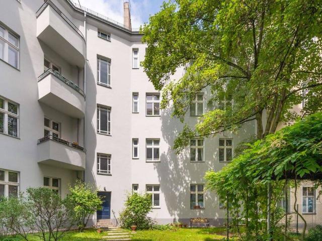 Flexible Ruhe Oase in Pankow: Bezugsfreie 2,5 Zimmer Whg. in top gepflegtem Altbau!