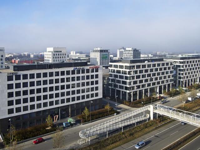 Flexibles Bürogebäude mit modernster Ausstattung und zentralem Innenhof provisionsfrei