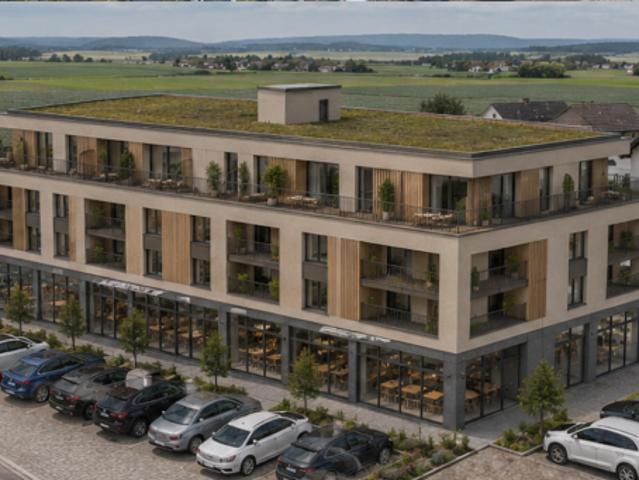 FLEXIBLES GEWERBEOBJEKT MIT WOHNEINHEIT AN DER HAUPTSTRASSE