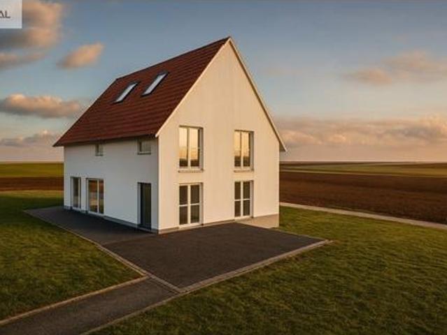 FLEXIBLES DESIGNHAUS MIT FLAIR im Grünen zentral gelegen