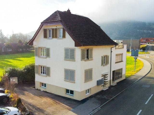 FLEXIBLES WOHN UND GEWERBEOBJEKT FÜR CO LIVING, STUDIO & GEWERBE – ZENTRAL IN OENSINGEN
