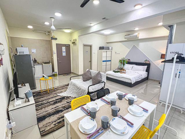 Flexis One South Studio Seri Kembangan Near MRT Serdang Raya APU FF