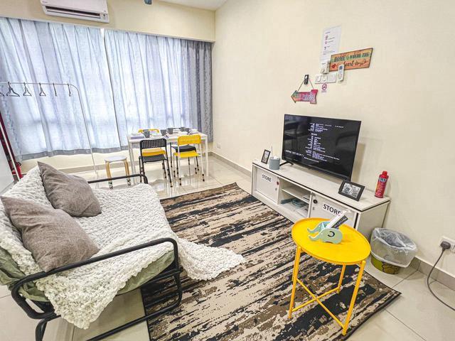 Flexis OneSouth 550m to Serdang Raya Utara MRT Fully Furnished Studio
