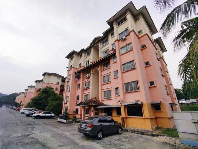 FLEXLIBLE DEPO GROUND FLOOR ApT Astana Alam 2 Puncak Alam