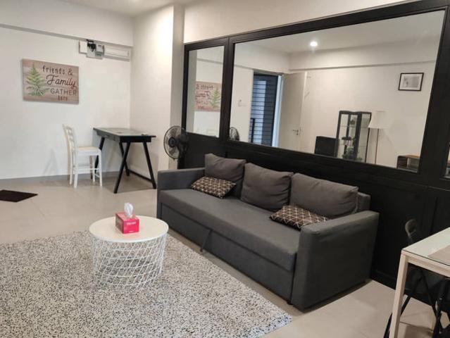 Flexus 1 Room SOHO Fully Furnished Studio Jalan Kuching