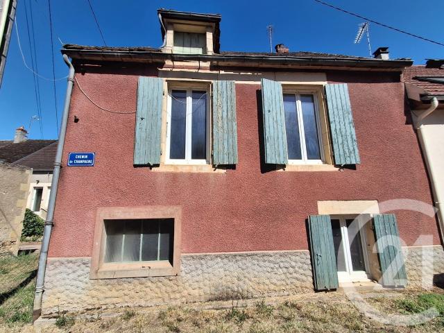 Flez Cuzy Vente Maison 58