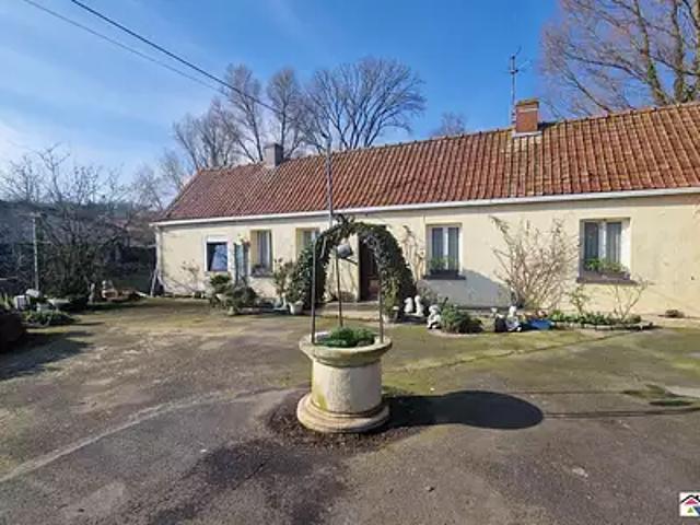 Fléchin 62960 Achat / Vente maison 6 pièces t6