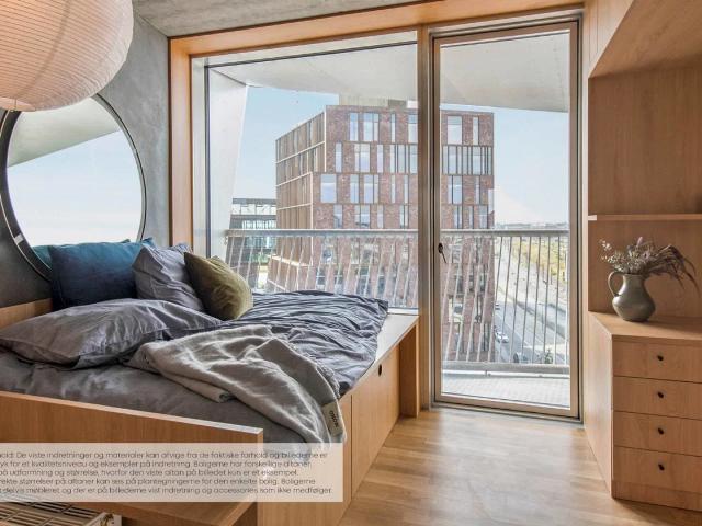 FLEKSIBLE LEJLIGHEDER MED NORDISK DESIGNKØKKEN