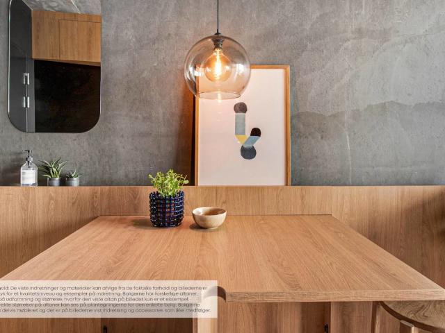 FLEKSIBLE LEJLIGHEDER MED NORDISK DESIGNKØKKEN