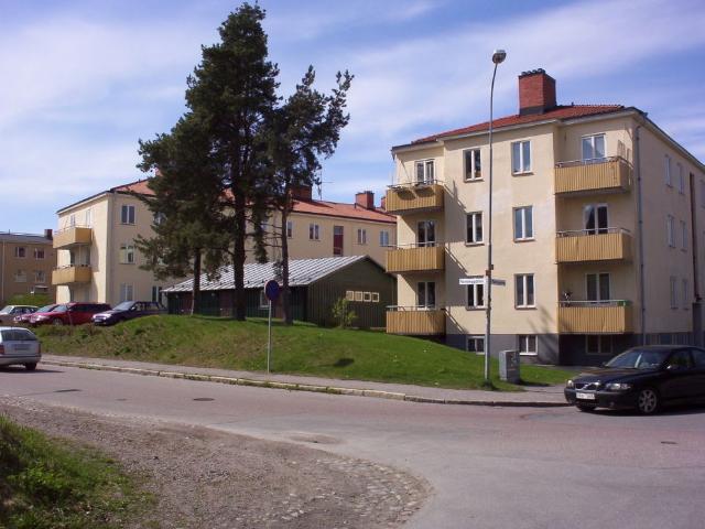 Fleminggatan, Gävle