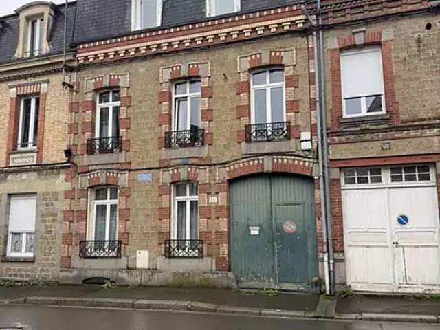 Flers 61100 Achat / Vente maison 7 pièces t7