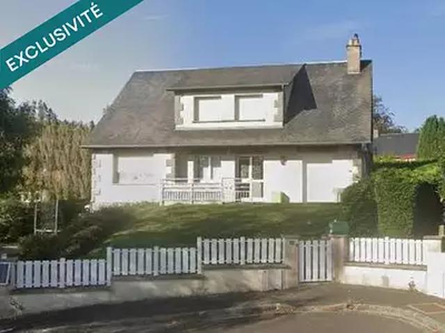 Flers 61100 Achat / Vente maison 7 pièces t7 terrasse parking