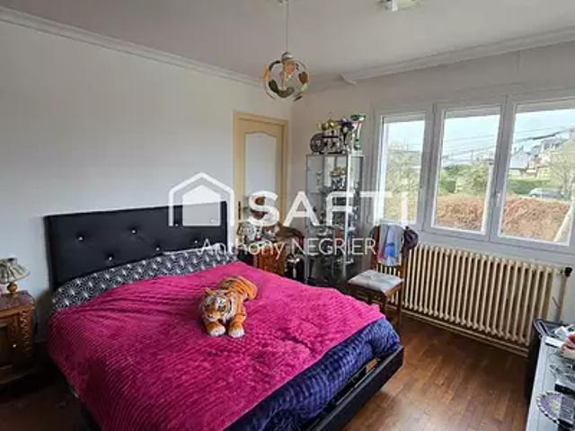 Flers 61100 Achat / Vente maison 6 pièces t6