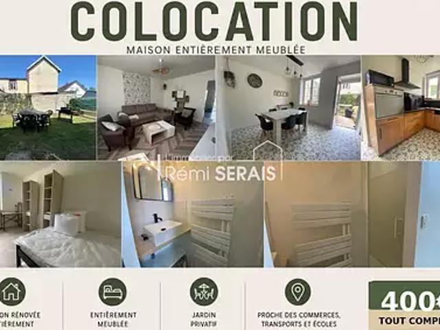 Flers 61100 Location appartement 2 pièces t2
