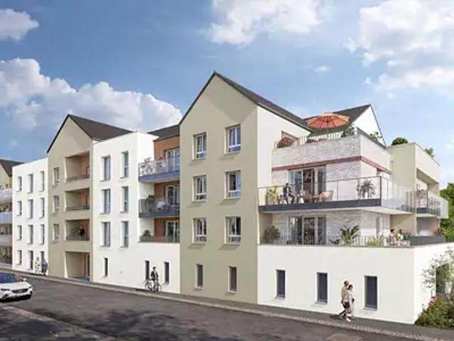Flers 61100 Programme neuf appartement neuf à vendre t2 PTZ