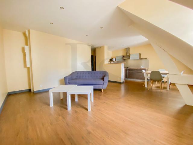 Flers Appartement T3 meublé