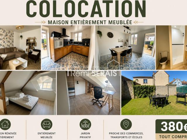 FLERS Chambre en colocation dans le centre ville