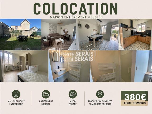 FLERS Chambre en colocation dans le centre ville