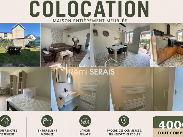 FLERS Chambre en colocation dans le centre ville