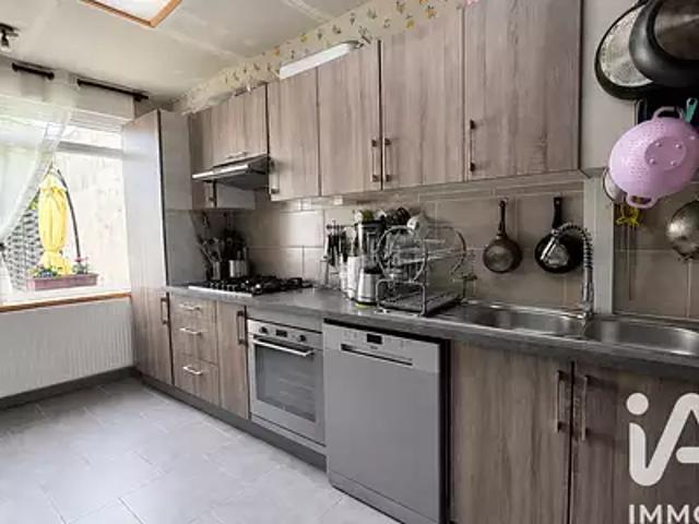 Flers en Escrebieux 59128 Achat / Vente maison 4 pièces t4