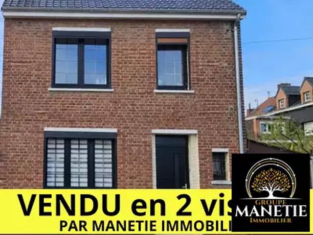 Flers en Escrebieux 59128 Achat / Vente maison 5 pièces t5 terrasse
