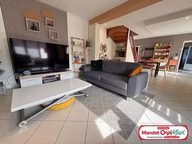 Flers en Escrebieux 59128 Achat / Vente maison 5 pièces t5 jardin terrasse
