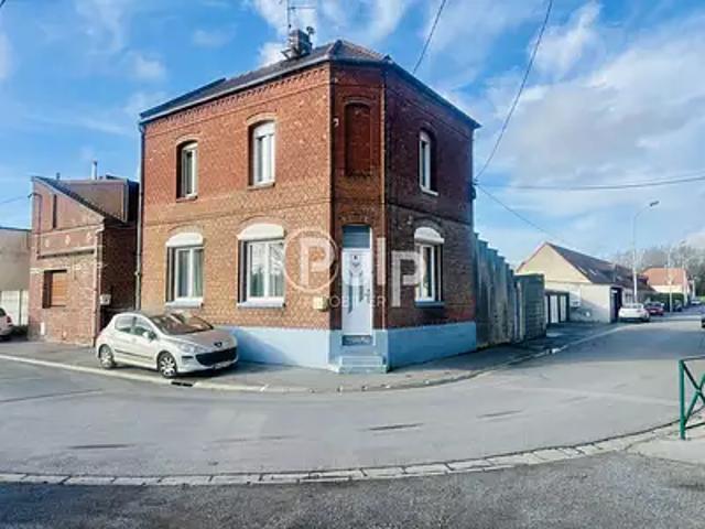 Flers en Escrebieux 59128 Achat / Vente maison 6 pièces t6 jardin terrasse