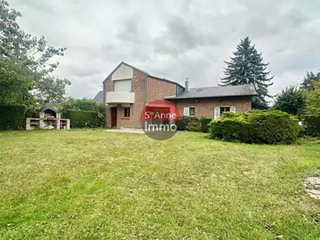 Flers sur Noye 80160 Achat / Vente maison 8 pièces t8 terrasse parking