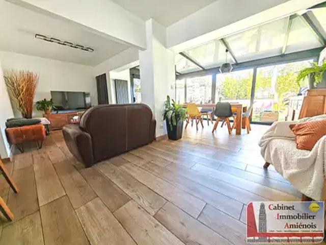 Flesselles 80260 Achat / Vente maison 5 pièces t5 jardin cave