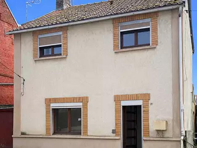 Flixecourt 80420 Achat / Vente maison 5 pièces t5