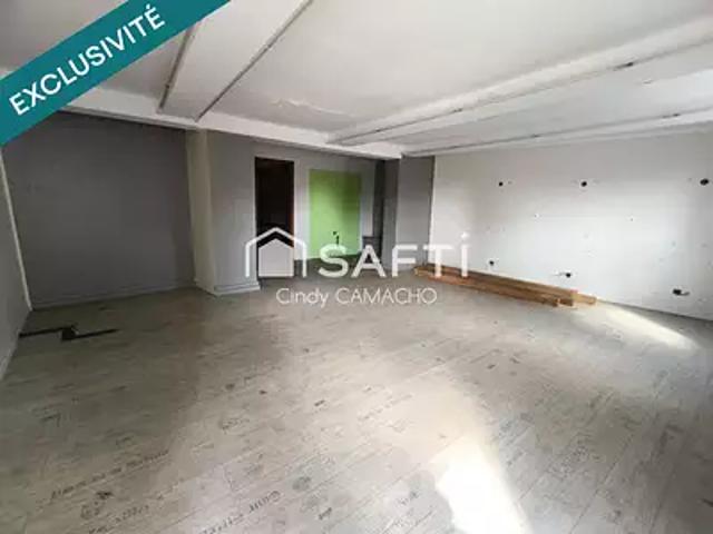 Flixecourt 80420 Achat / Vente immeuble parking