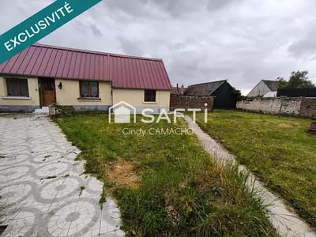 Flixecourt 80420 Achat / Vente immeuble parking