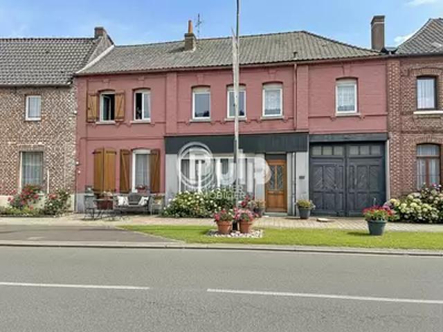 Flines lez Raches 59148 Achat / Vente maison 12 pièces t12 jardin terrasse