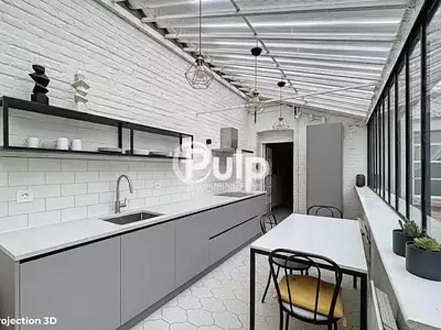 Flines lez Raches 59148 Achat / Vente maison terrasse