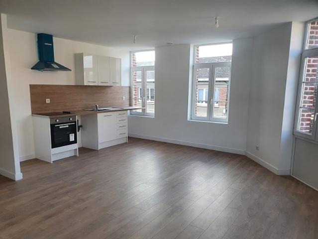 Flines Lez Raches Centre bourg Joli T3 de 61 m2