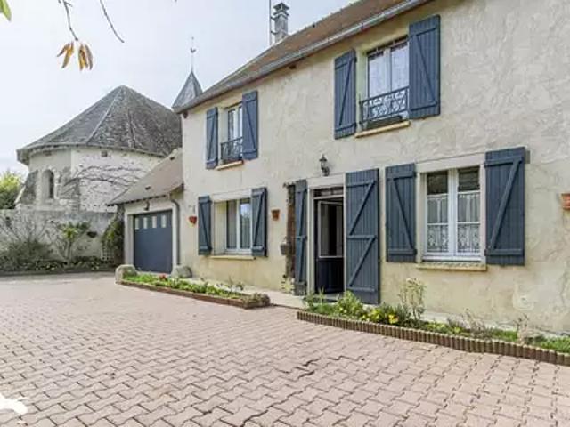 Flins Neuve Eglise 78790 Achat / Vente maison 7 pièces t7 au dernier étage parking