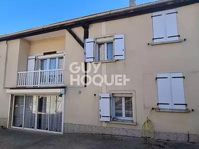 Flins sur Seine 78410 Achat / Vente maison 5 pièces t5 au dernier étage
