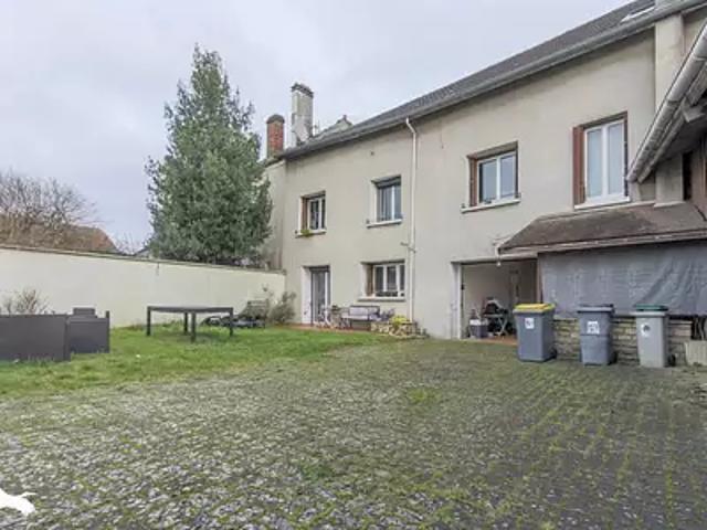 Flins sur Seine 78410 Achat / Vente maison 5 pièces t5 parking
