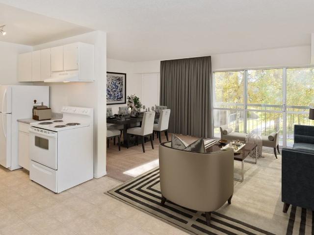 Flintridge Place 2 Bedroom Apartment for Rent at 8208 Flint Rd Se, Calgary, AB T2H 1G4 Fairview