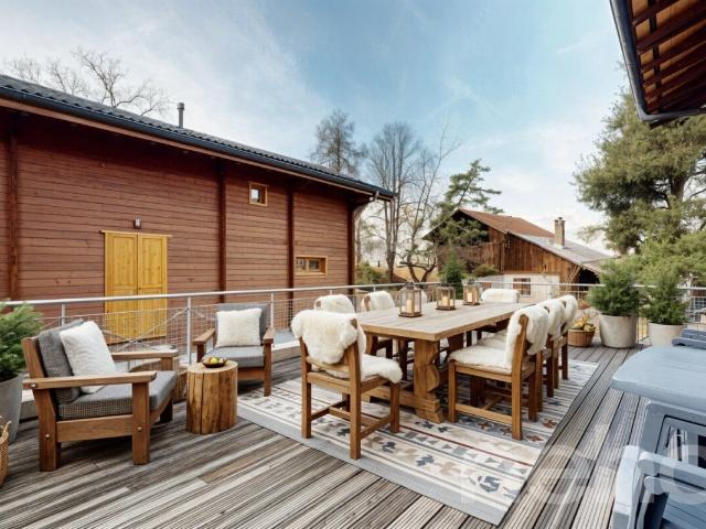 Flucht und Ruhe in einem Chalet nahe Vercorin