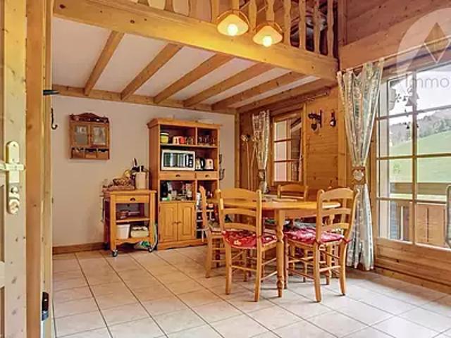 Flumet 73590 Achat / Vente appartement 3 pièces t3