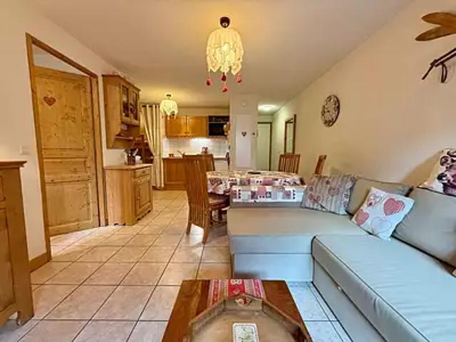 Flumet 73590 Achat / Vente appartement 2 pièces t2