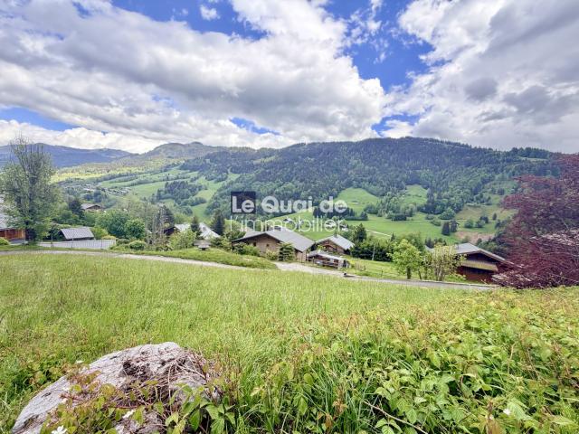 Flumet Vente Terrain 73